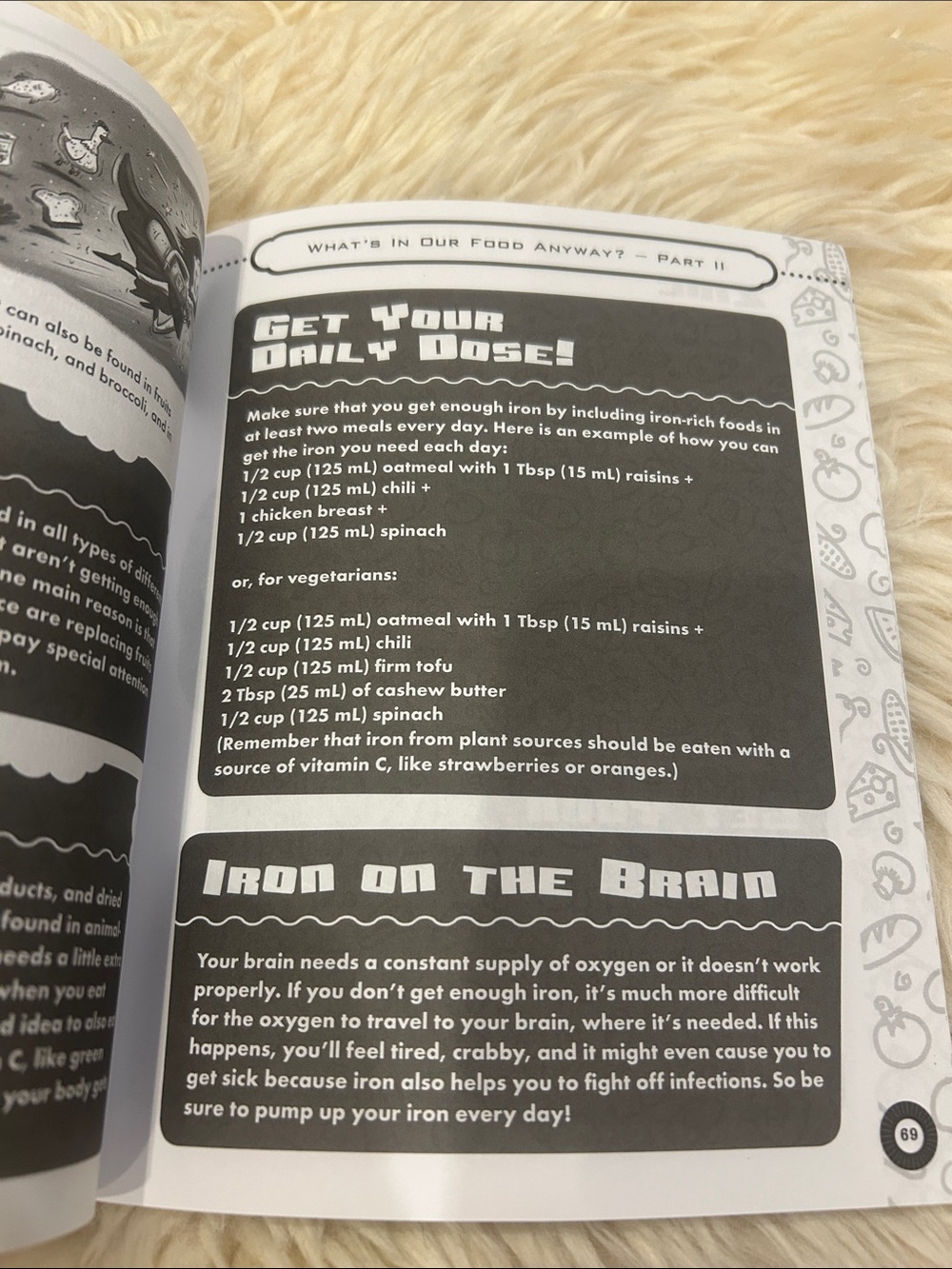 YUM: Your Ultimate Manual for Good Nutrition - Colorful Cookbook - Picture 3 of 6